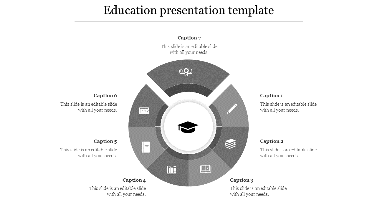 Free - Awesome Education PPT templates presentation slide